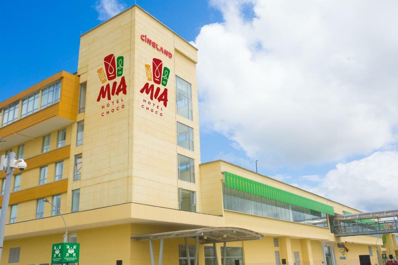 Mia Hotel Choco Quibdo Bagian luar foto